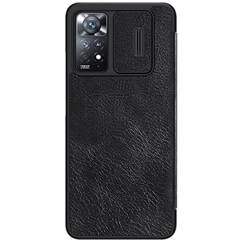 کیف چرمی نیلکین مدل QIN Pro مناسب برای شیائومی Note 11 Pro / Pro Plus
